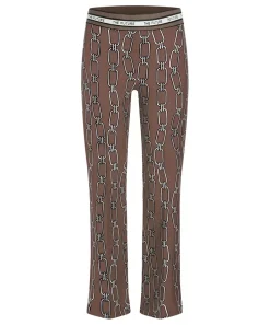 Cambio pantalons 6512022603 Zwart / Bruin Hot