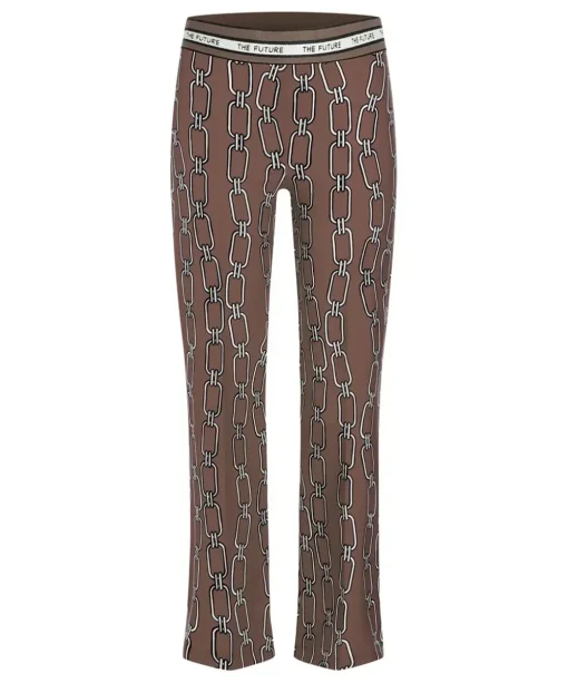 Cambio pantalons 6512022603 Zwart / Bruin Hot