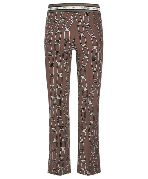 Cambio pantalons 6512022603 Zwart / Bruin Hot