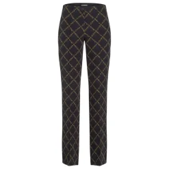 Cambio pantalons 6789-035001 Zwart / Bruin Outlet