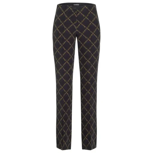 Cambio pantalons 6789-035001 Zwart / Bruin Outlet