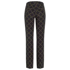 Cambio pantalons 6789-035001 Zwart / Bruin Outlet