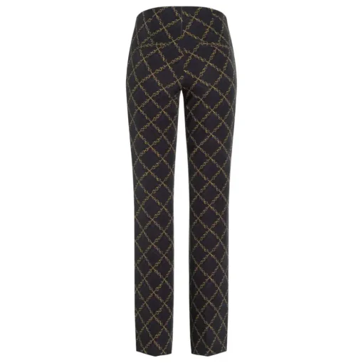 Cambio pantalons 6789-035001 Zwart / Bruin Outlet