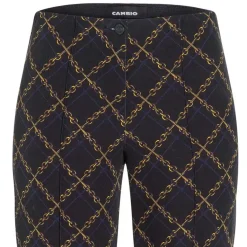 Cambio pantalons 6789-035001 Zwart / Bruin Outlet