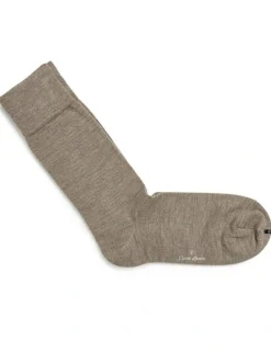 Carlo Lanza sokken 200-286 Taupe Online