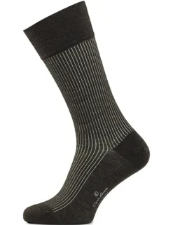 Carlo Lanza sokken 200-25 Bruin Sale
