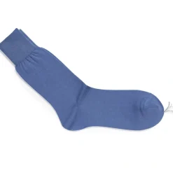 Carlo Lanza sokken 100-197 Licht Blauw Discount