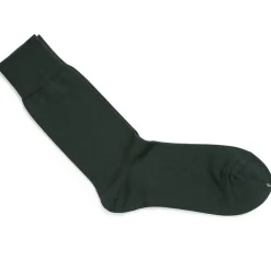 Carlo Lanza sokken 100-161 Donker Groen New