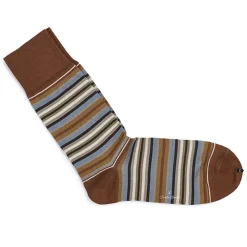 Carlo Lanza sokken 103-56 Roest Outlet