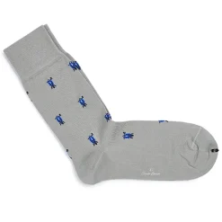 Carlo Lanza sokken 500-58 Licht Grijs Clearance