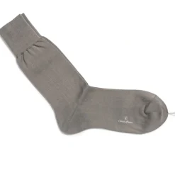 Carlo Lanza sokken 100-222 Beige Online