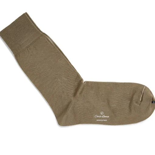 Carlo Lanza sokken 100-281 Beige Outlet