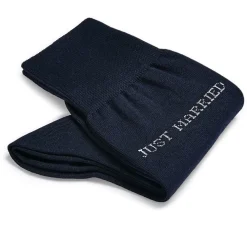 Carlo Lanza sokken 100-286 Donker Blauw Clearance
