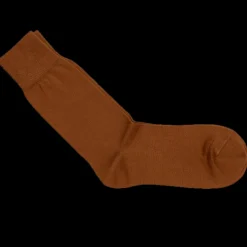 Carlo Lanza sokken 100-153 Bruin Hot