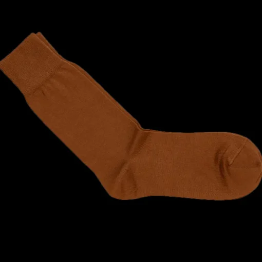 Carlo Lanza sokken 100-153 Bruin Hot