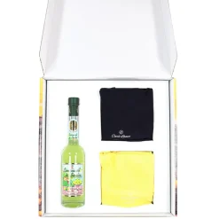 Carlo Lanza sokken givebox Geel Fashion