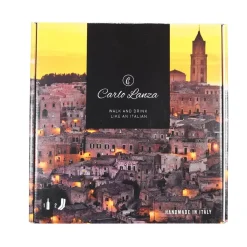 Carlo Lanza sokken givebox Geel Fashion