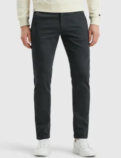 Cast Iron business pantalon CTR2502600 Blauw Fashion