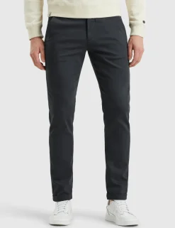 Cast Iron business pantalon CTR2502600 Blauw Fashion