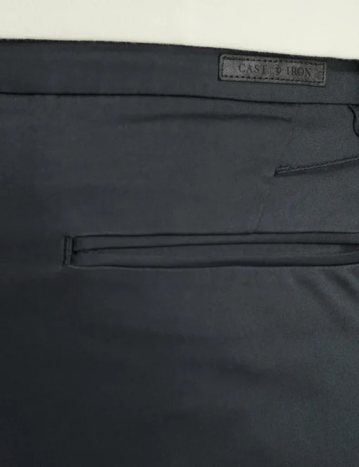 Cast Iron business pantalon CTR2502600 Blauw Fashion