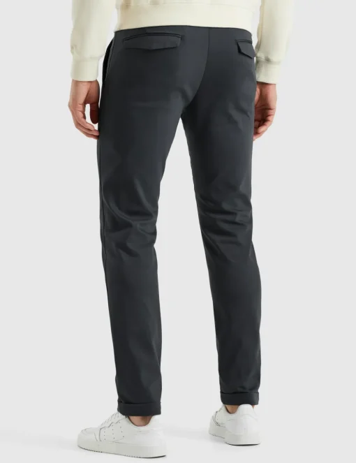 Cast Iron business pantalon CTR2502600 Blauw Fashion
