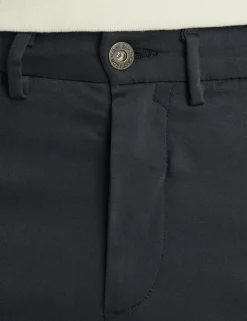 Cast Iron business pantalon CTR2502600 Blauw Fashion
