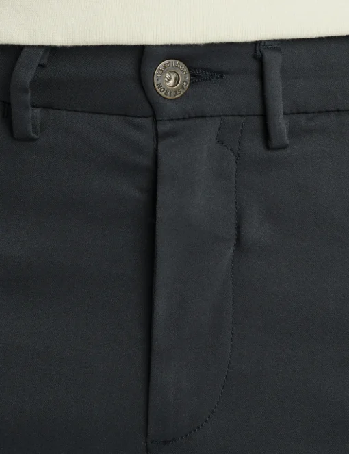 Cast Iron business pantalon CTR2502600 Blauw Fashion