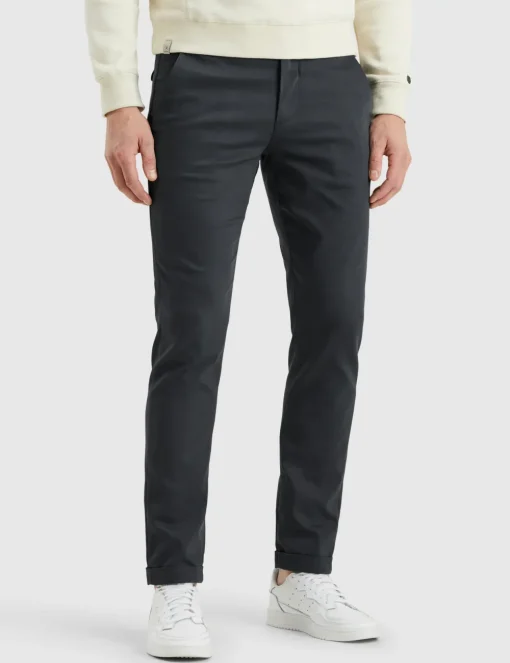 Cast Iron business pantalon CTR2502600 Blauw Fashion
