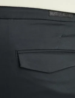 Cast Iron business pantalon CTR2502600 Blauw Fashion