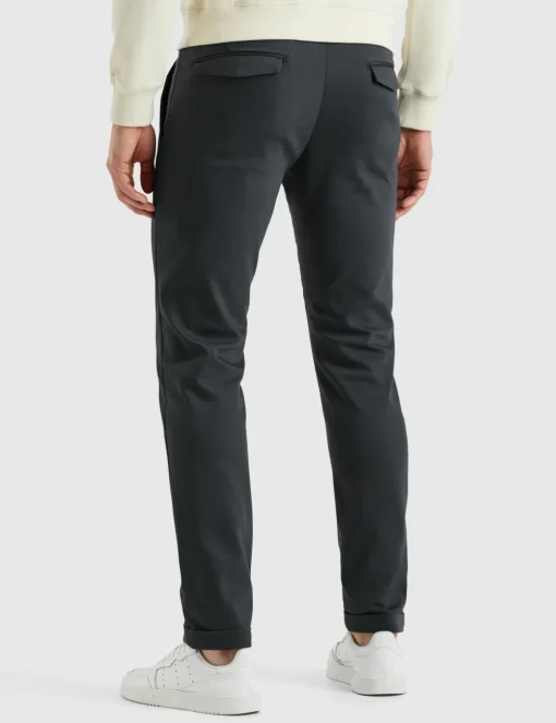 Cast Iron business pantalon CTR2502600 Blauw Fashion