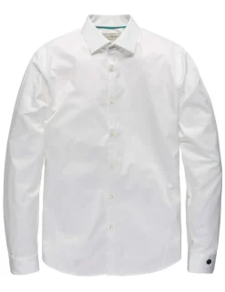 Cast Iron casual overhemd Slim Fit CSI00429 Wit Hot