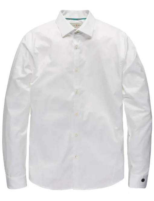 Cast Iron casual overhemd Slim Fit CSI00429 Wit Hot