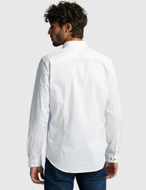 Cast Iron casual overhemd Slim Fit CSI00429 Wit Hot