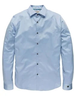 Cast Iron casual overhemd Slim Fit CSI00429 Licht Blauw New