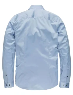Cast Iron casual overhemd Slim Fit CSI00429 Licht Blauw New