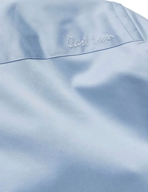 Cast Iron casual overhemd Slim Fit CSI00429 Licht Blauw New