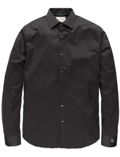 Cast Iron casual overhemd Slim Fit CSI00429 Zwart Clearance