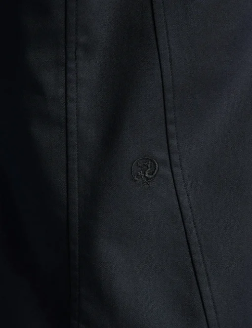 Cast Iron casual overhemd Slim Fit CSI00429 Zwart Clearance