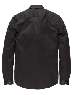 Cast Iron casual overhemd Slim Fit CSI00429 Zwart Clearance