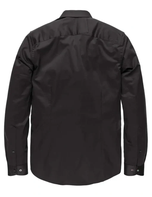 Cast Iron casual overhemd Slim Fit CSI00429 Zwart Clearance
