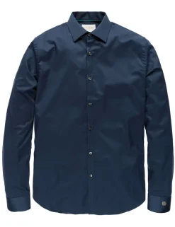 Cast Iron casual overhemd Slim Fit CSI00429 Indigo New