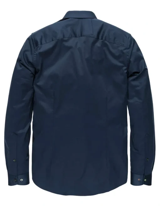 Cast Iron casual overhemd Slim Fit CSI00429 Indigo New
