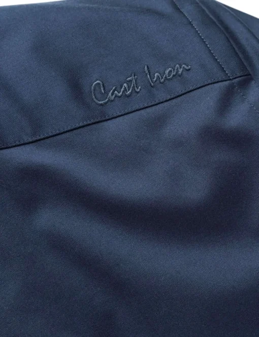 Cast Iron casual overhemd Slim Fit CSI00429 Indigo New