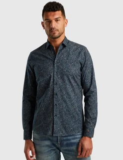Cast Iron casual overhemd CSI2408203 Licht Blauw Best