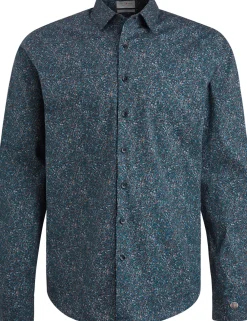 Cast Iron casual overhemd CSI2408203 Licht Blauw Best
