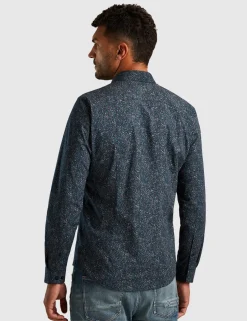 Cast Iron casual overhemd CSI2408203 Licht Blauw Best