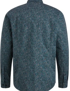 Cast Iron casual overhemd CSI2408203 Licht Blauw Best