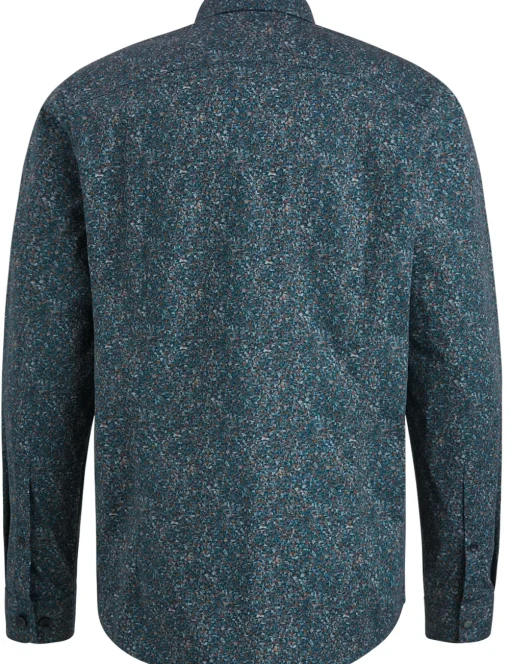 Cast Iron casual overhemd CSI2408203 Licht Blauw Best