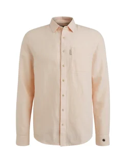Cast Iron casual overhemd CSI2504264 Khaky beige Clearance