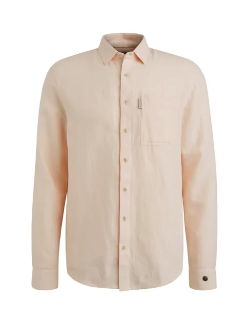 Cast Iron casual overhemd CSI2504264 Khaky beige Clearance